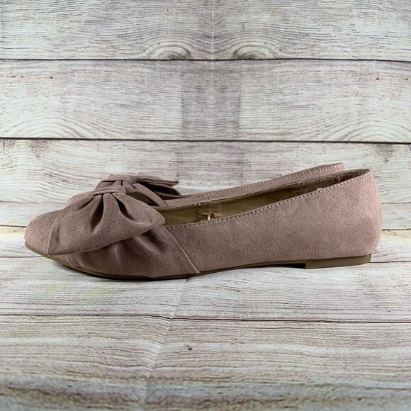Torrid Womens Size 7.5WW Pointed Toe Bow Flats - Picture 4 of 10